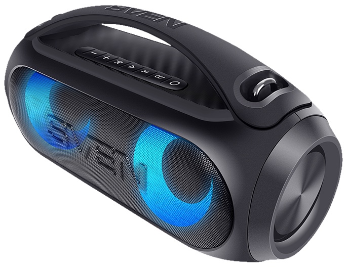 Boxă portabilă Sven PS-380 Black, cumpără la preț avantajos cu livrare ...