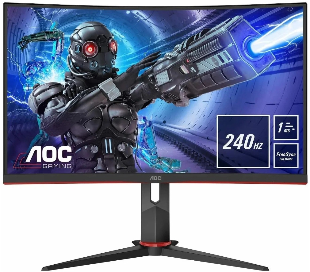 Monitor AOC C32G2ZE/BK