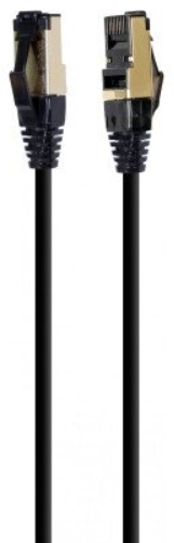 Cablu rețea Cablexpert PP8-LSZHCU-BK-1M