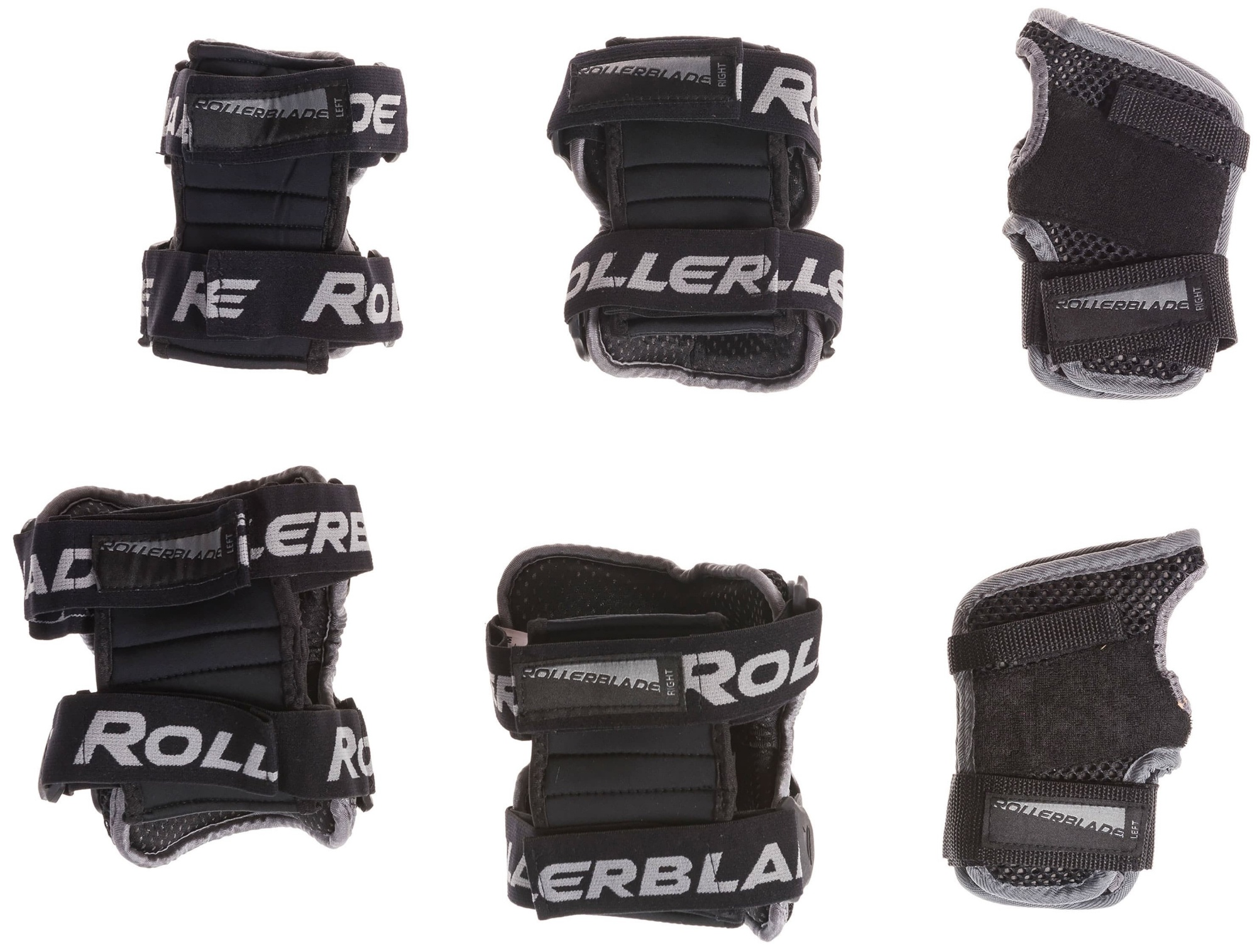 Защитное снаряжение Rollerblade X-Gear 3 Pack S Black – PandaShop.md ...