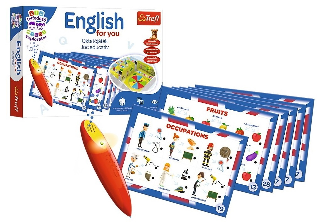 Trefl English For You RO