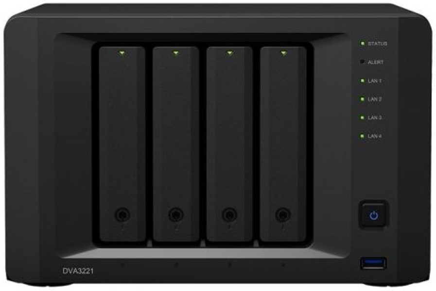 Registrator video Synology DVA3221