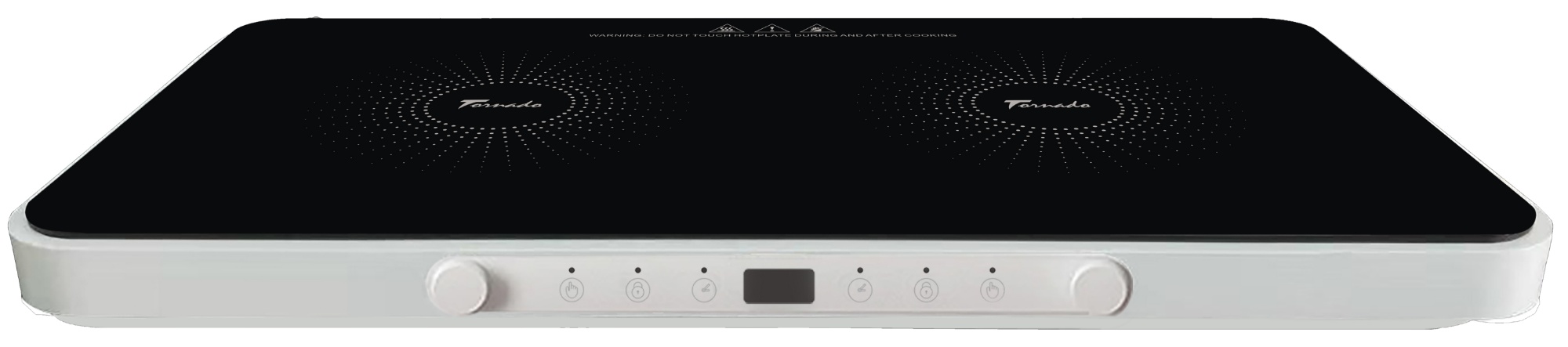 Aragaz de masa Tornado TRXD2-SL190IND