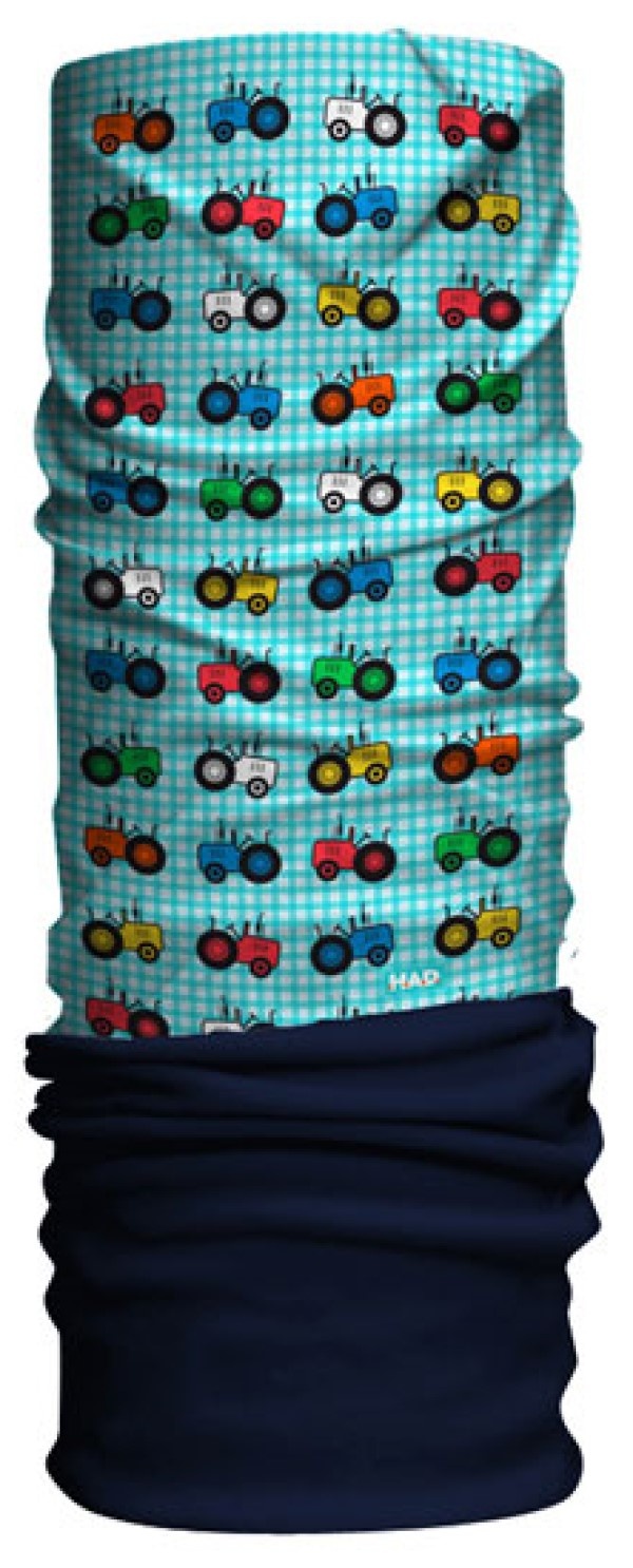 Headwear multifuncțional HAD HA220-0392 Kids Darkblue