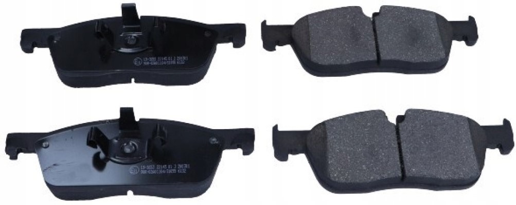 Set placute frână ICER 182236