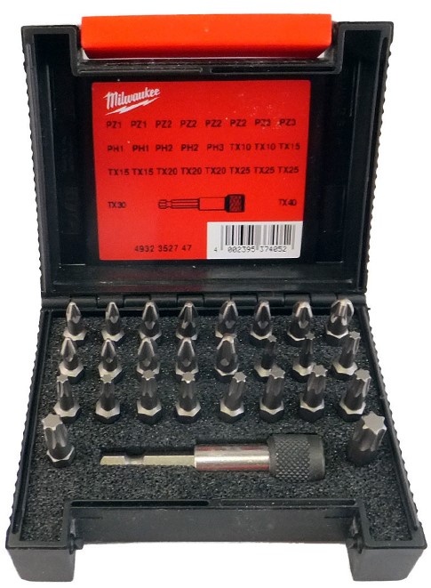 Set capete Milwaukee 4932352747