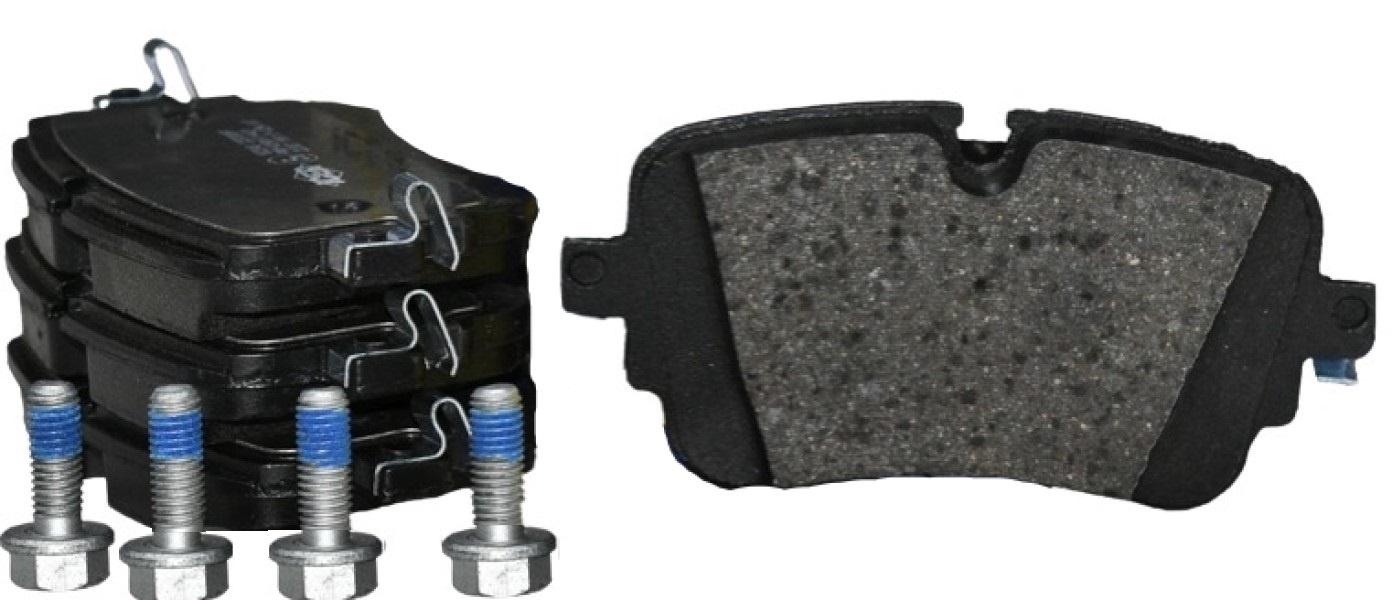 Set placute frână ICER 182248