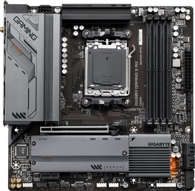 Gigabyte b650m ax Gigabyte b650m ax