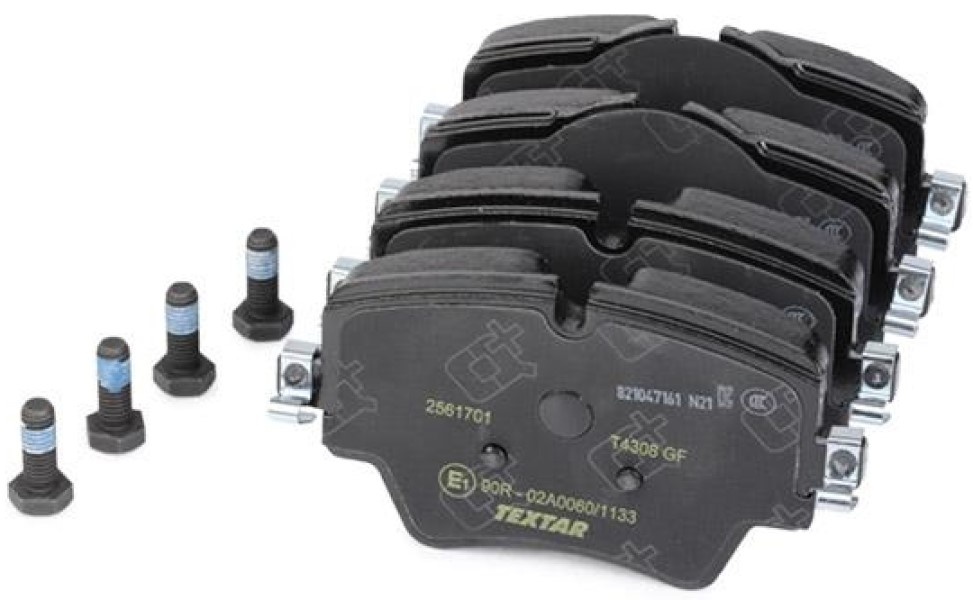 Set placute frână TEXTAR 2561701