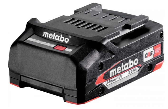 Acumulator pentru scule electrice Metabo 18V 2.0A (625026000)