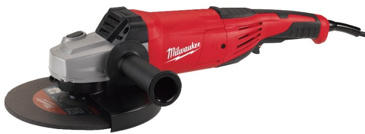 Polizor unghiular Milwaukee AG22-230 (4933433630)