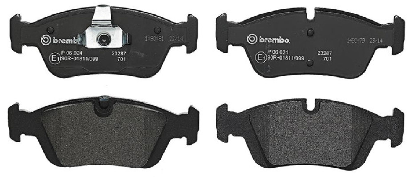 Set placute frână Brembo P 06 024