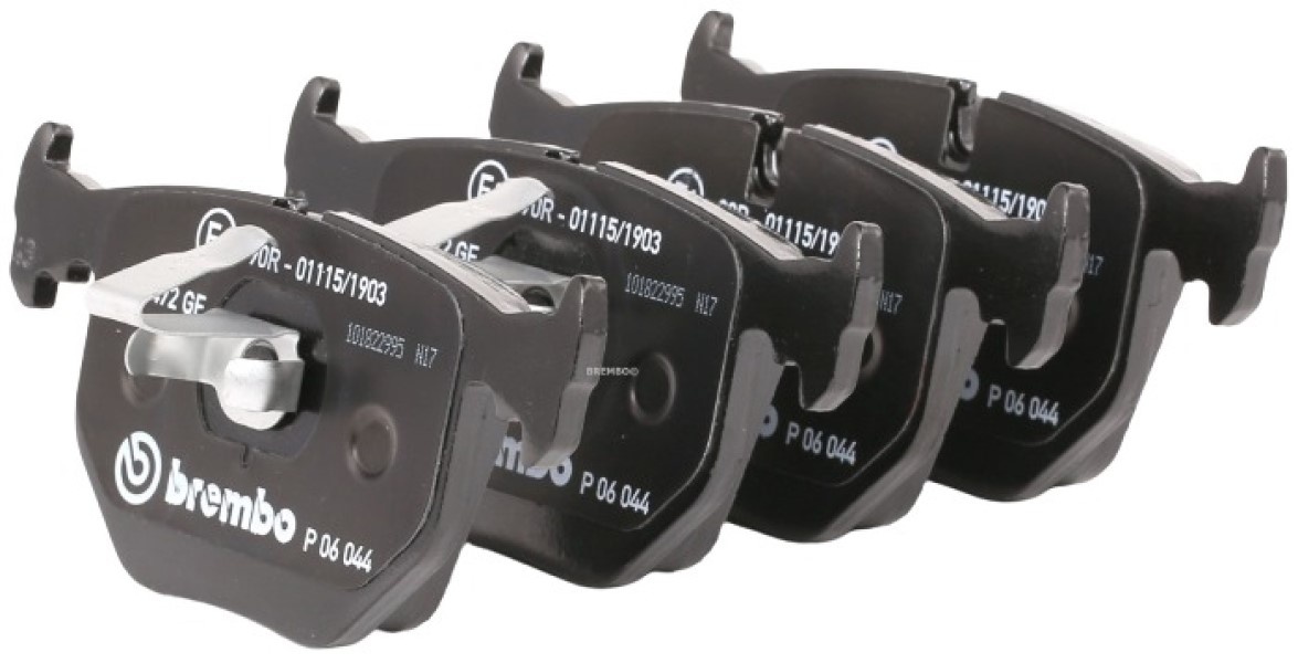 Set placute frână Brembo P 06 044