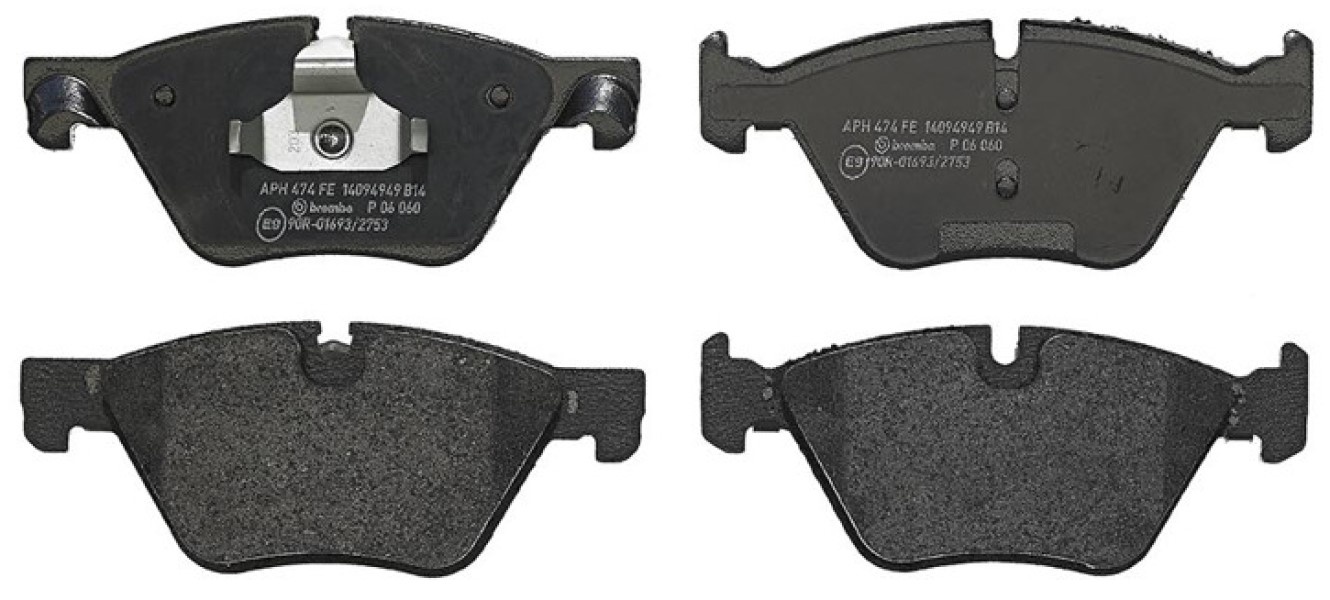 Set placute frână Brembo P 06 060