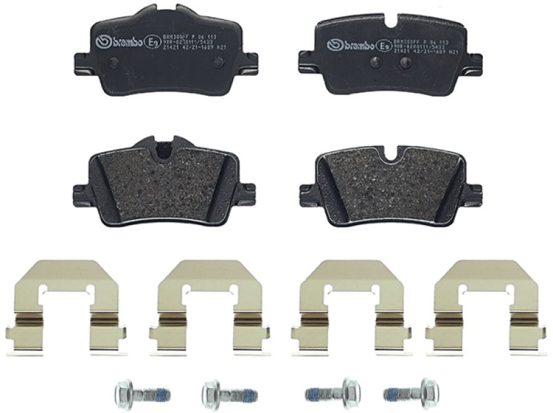 Set placute frână Brembo P 06 113