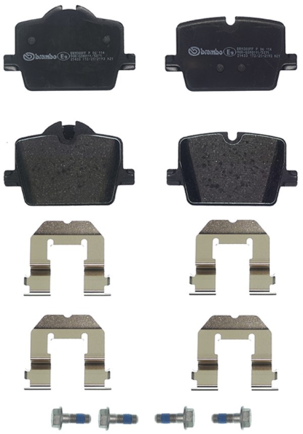 Set placute frână Brembo P 06 114