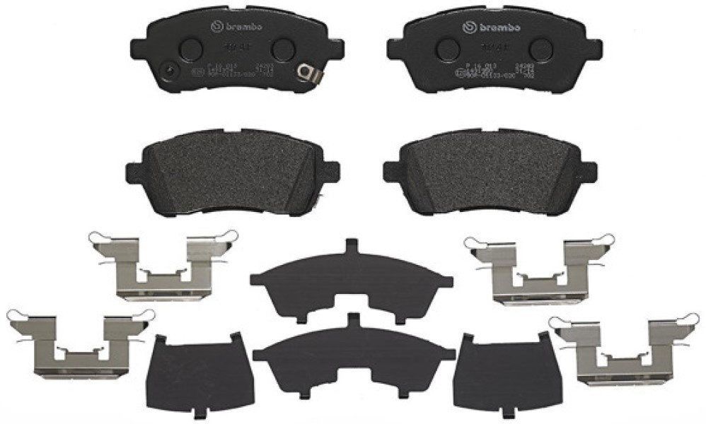 Set placute frână Brembo P 16 013