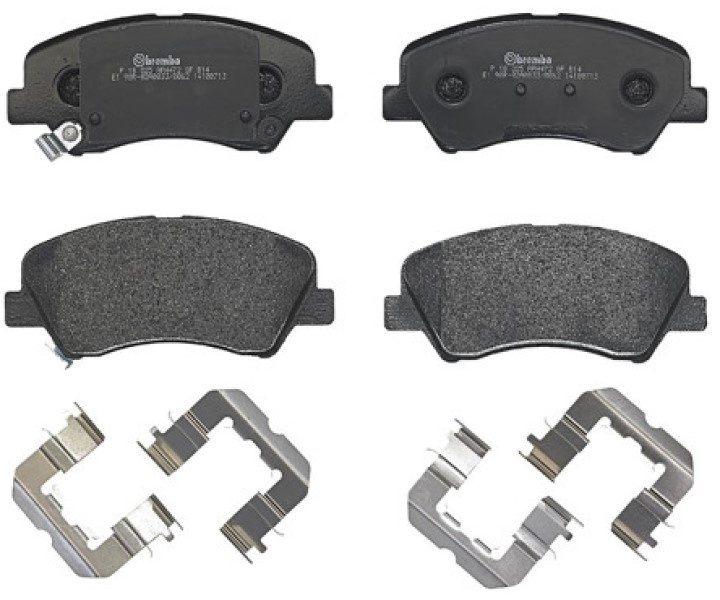 Set placute frână Brembo P 18 025