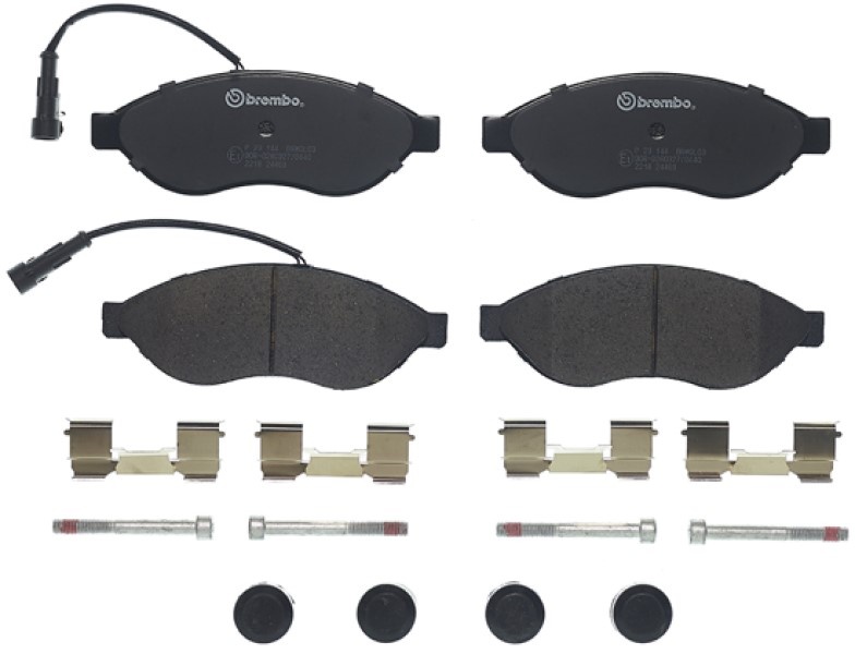Set placute frână Brembo P 23 144