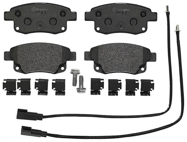 Set placute frână Brembo P 24 066