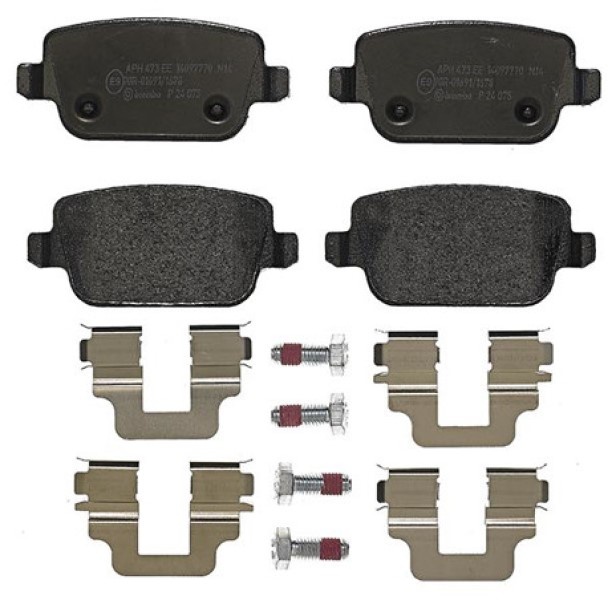 Set placute frână Brembo P 24 075