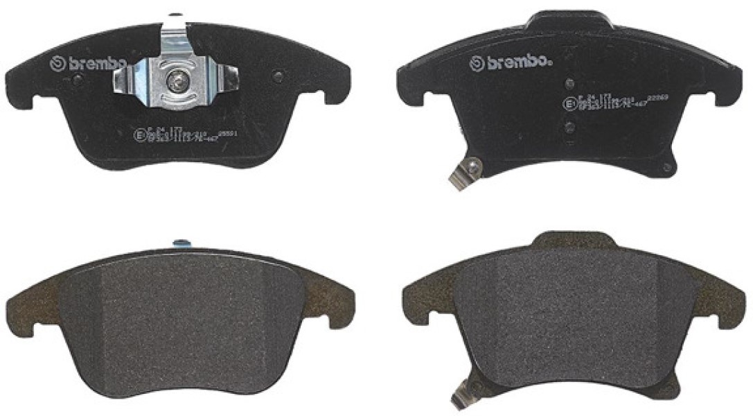 Set placute frână Brembo P 24 173