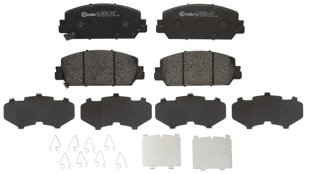 Set placute frână Brembo P 28 098