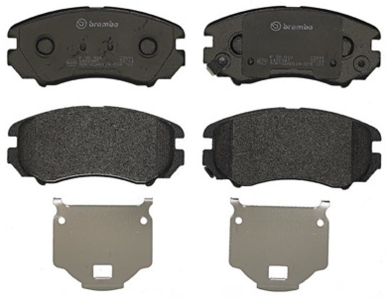 Set placute frână Brembo P 30 018
