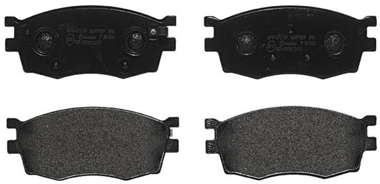 Set placute frână Brembo P 30 026
