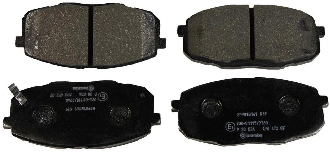Set placute frână Brembo P 30 034