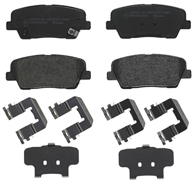 Set placute frână Brembo P 30 063