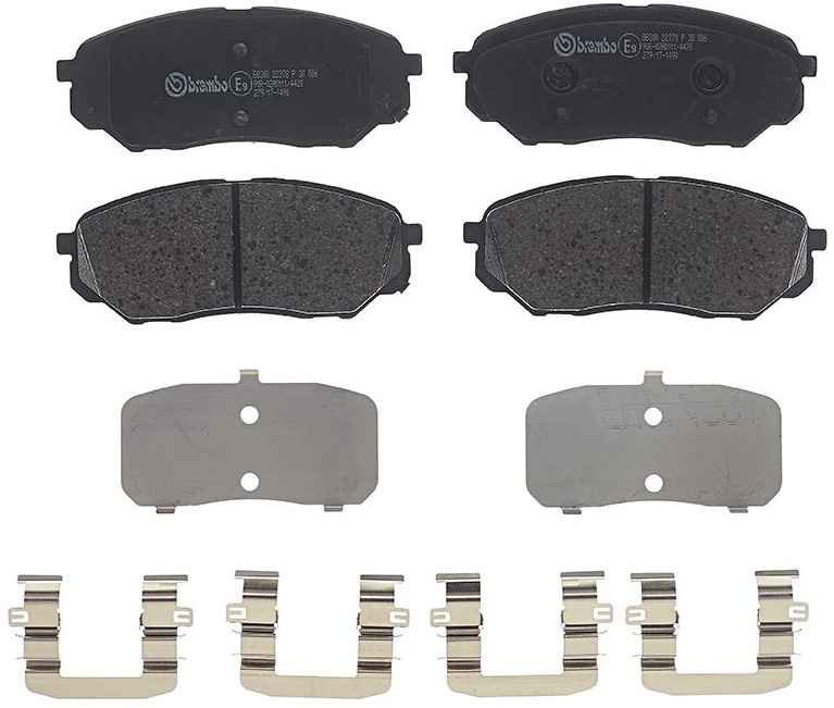 Set placute frână Brembo P 30 086