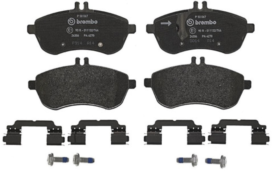 Set placute frână Brembo P 50 067