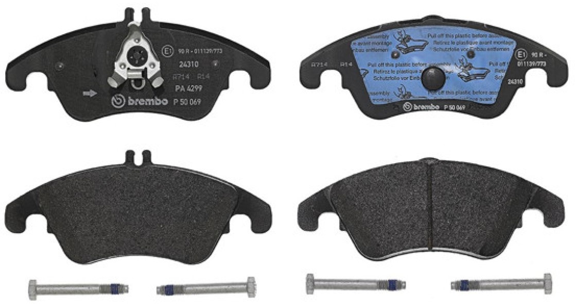 Set placute frână Brembo P 50 069
