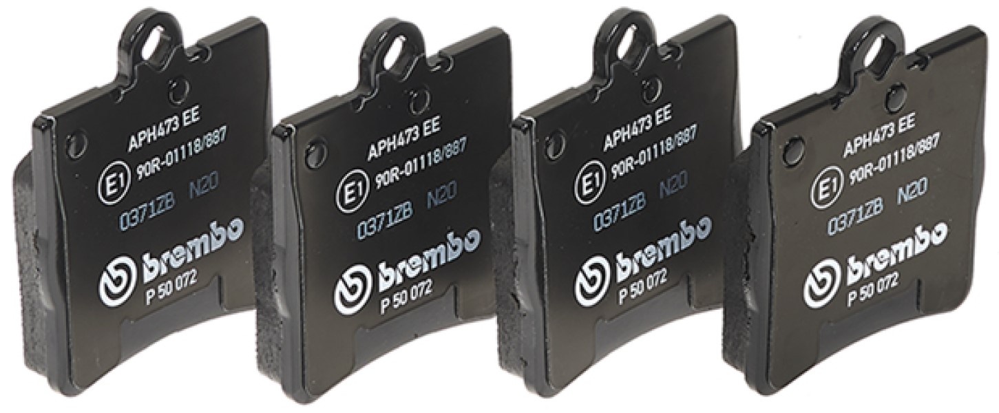Set placute frână Brembo P 50 072