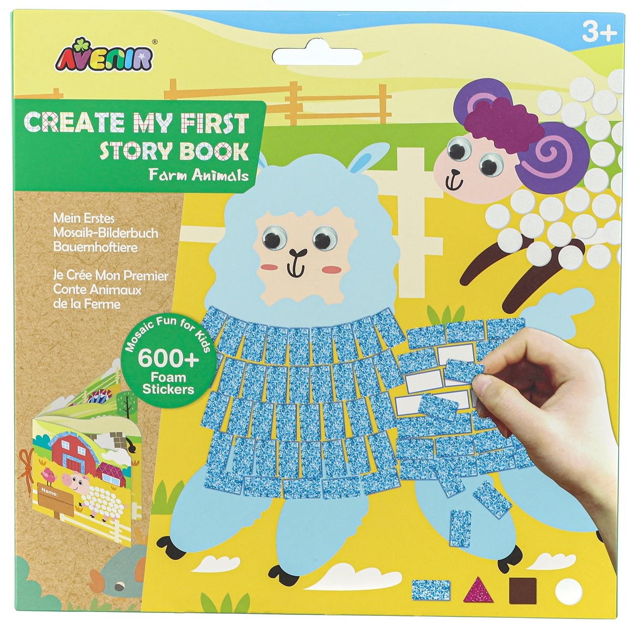 Mozaic Avenir (CH191592)