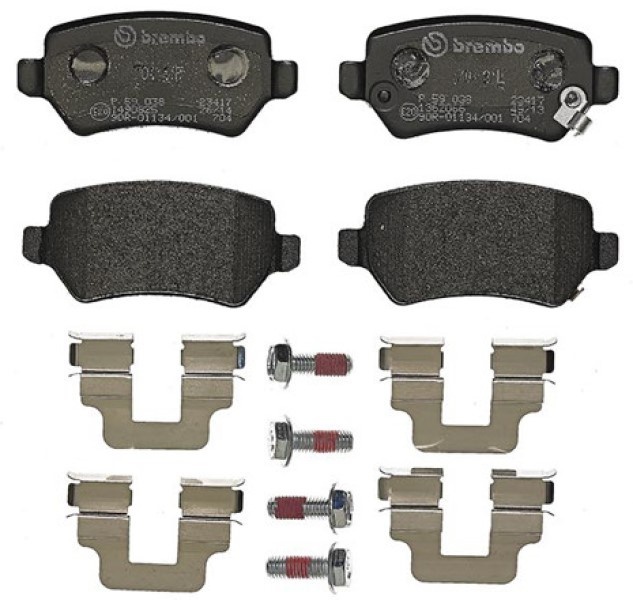 Set placute frână Brembo P 59 038