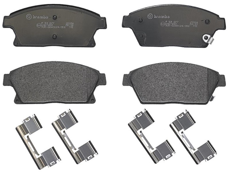 Set placute frână Brembo P 59 077