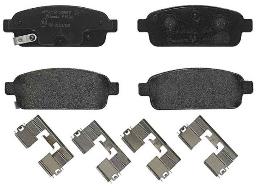 Set placute frână Brembo P 59 080