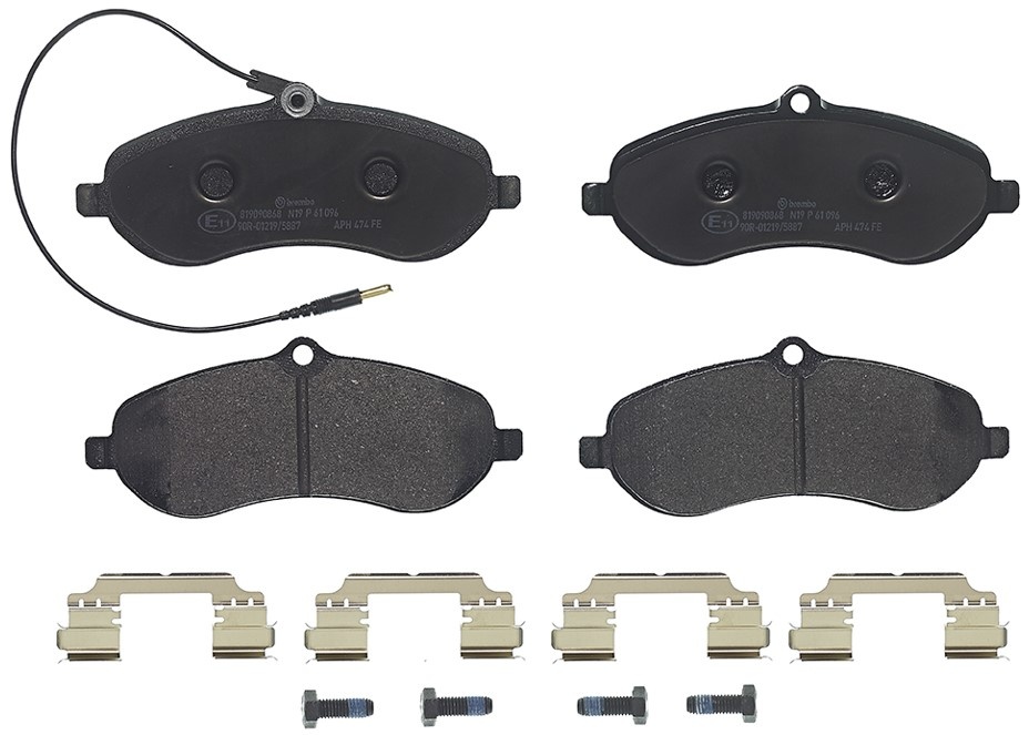 Set placute frână Brembo P 61 096