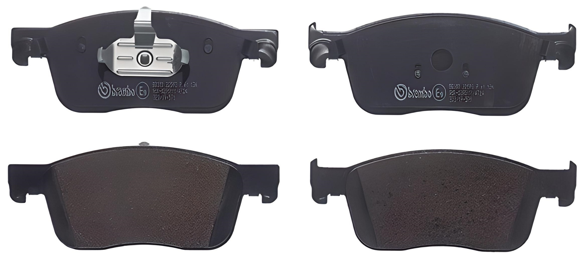 Set placute frână Brembo P 61 134