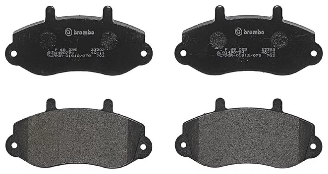 Set placute frână Brembo P 68 025