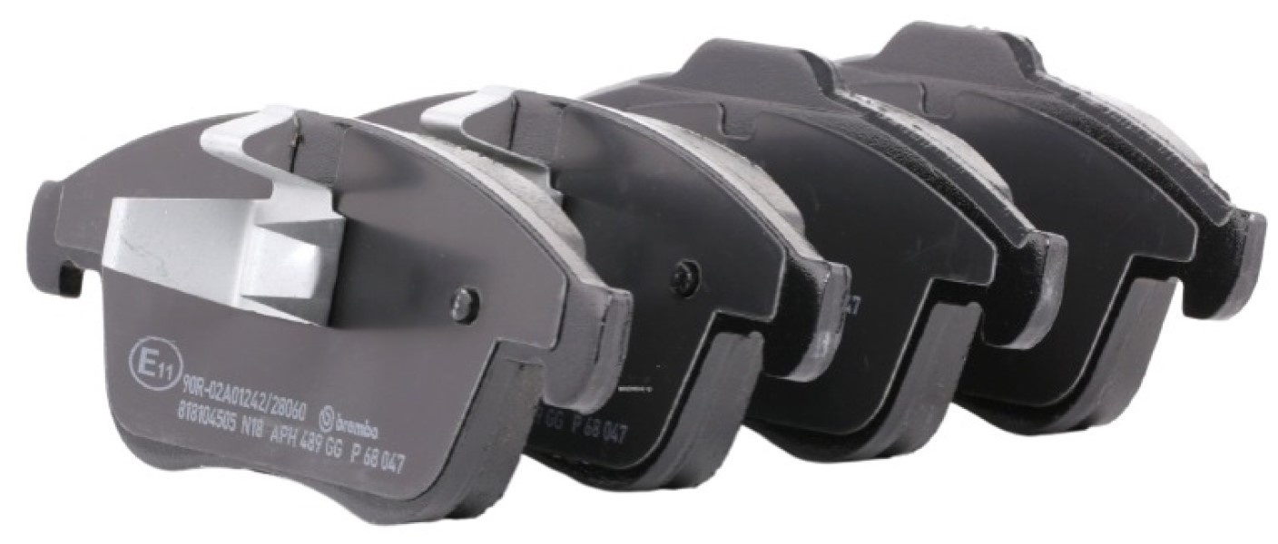 Set placute frână Brembo P 68 047