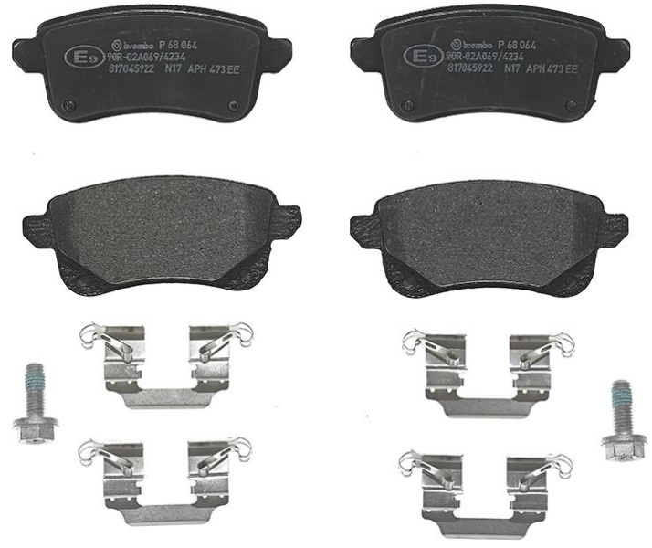 Set placute frână Brembo P 68 064