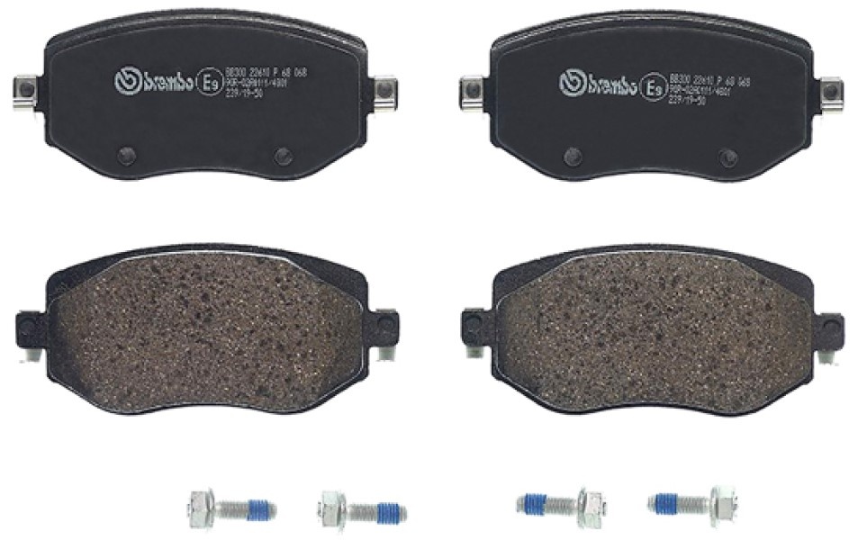 Set placute frână Brembo P 68 068