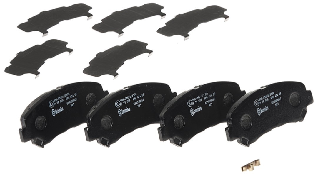 Set placute frână Brembo P 79 028