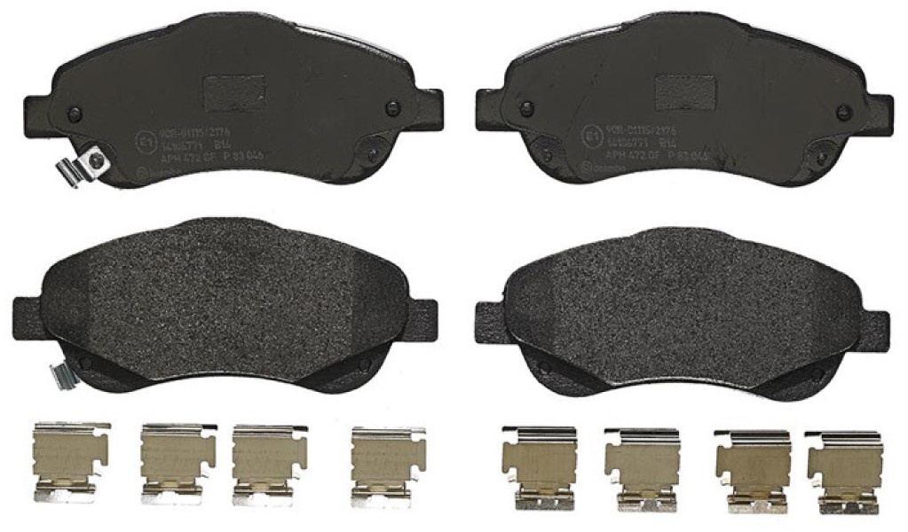 Set placute frână Brembo P 83 046
