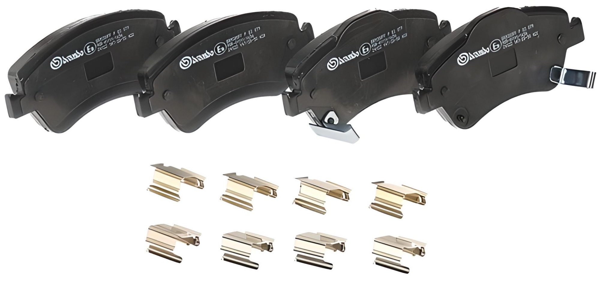 Set placute frână Brembo P 83 079