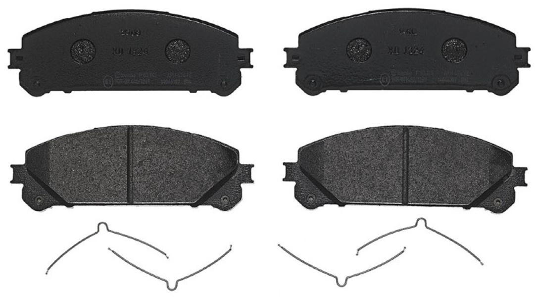 Set placute frână Brembo P 83 145