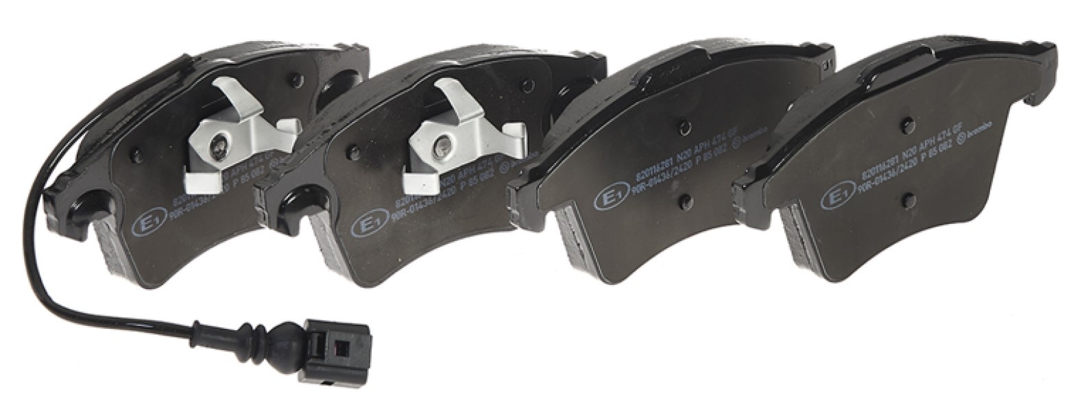 Set placute frână Brembo P 85 082